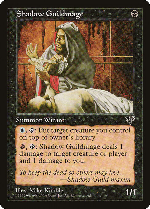 Shadow Guildmage (140) - Mirage - Game On