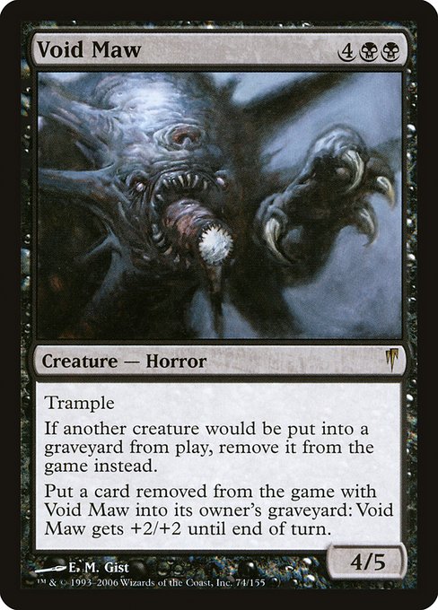 Void Maw (74) - Coldsnap - Game On