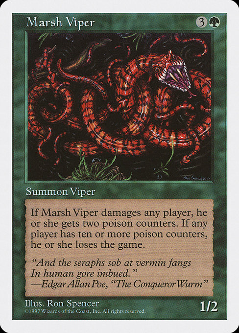 Marsh Viper (315) - Fifth Edition - Game On
