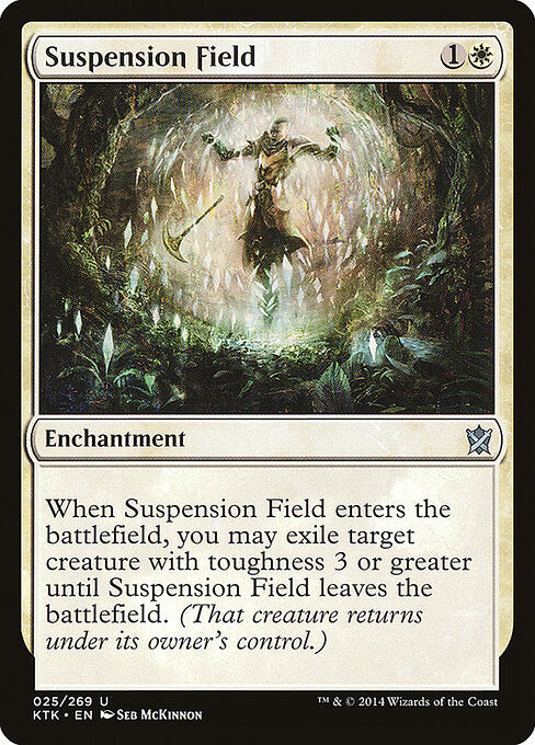 Suspension Field (25) - Khans of Tarkir - Game On