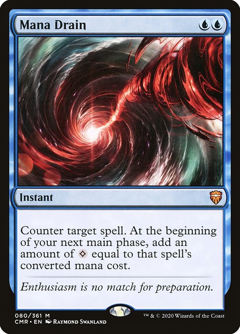 Mana Drain (80) (Foil) - Commander Legends - Game On