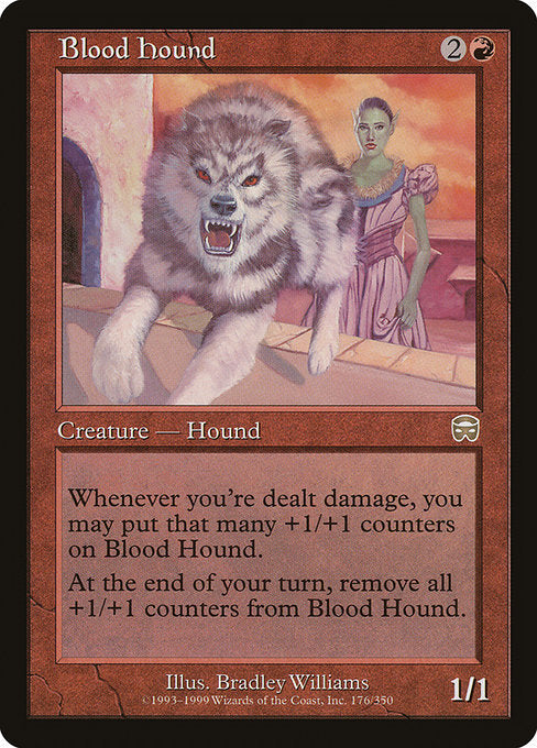 Blood Hound (176) - Mercadian Masques - Game On