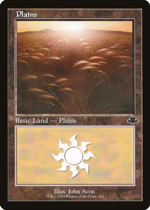 Plains (402) (Foil) - Dominaria Remastered - Game On