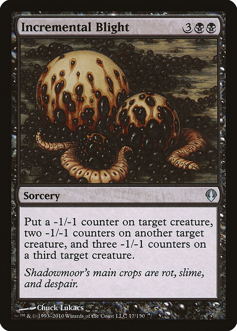 Incremental Blight (17) - Archenemy - Game On