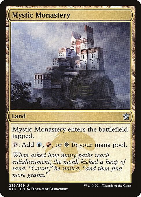Mystic Monastery (236) - Khans of Tarkir - Game On