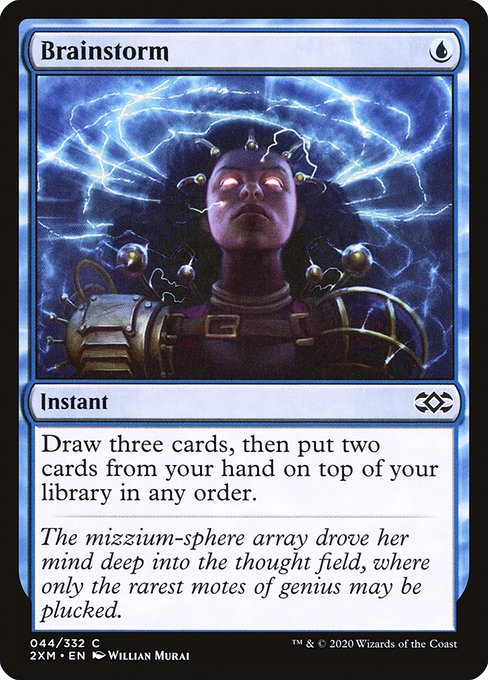 Brainstorm (44) - Double Masters - Game On