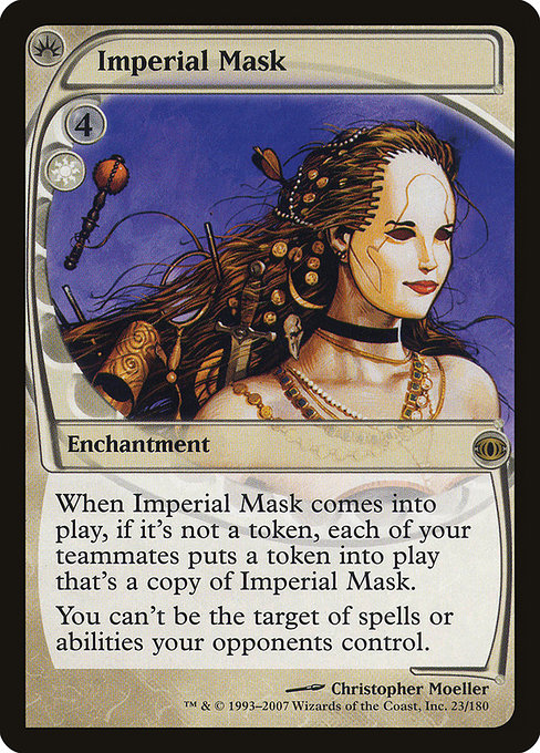 Imperial Mask (23) - Future Sight - Game On