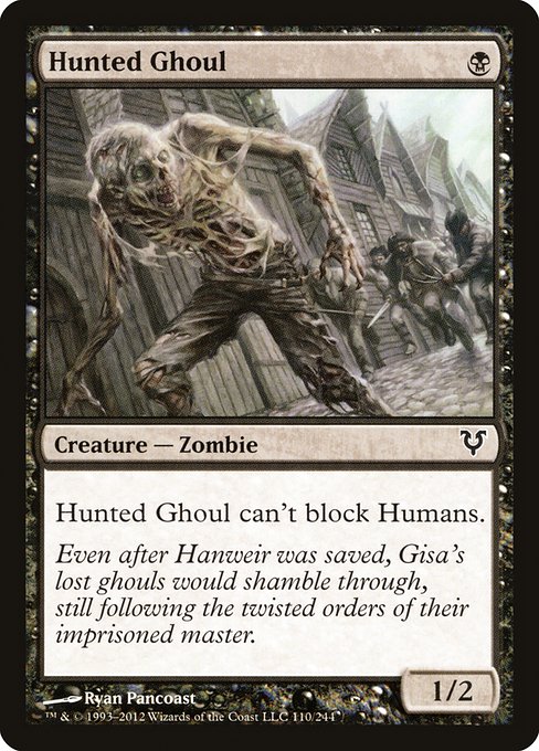 Hunted Ghoul (110) (Foil) - Avacyn Restored - Game On