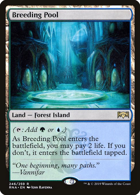 Breeding Pool (246) - Ravnica Allegiance - Game On