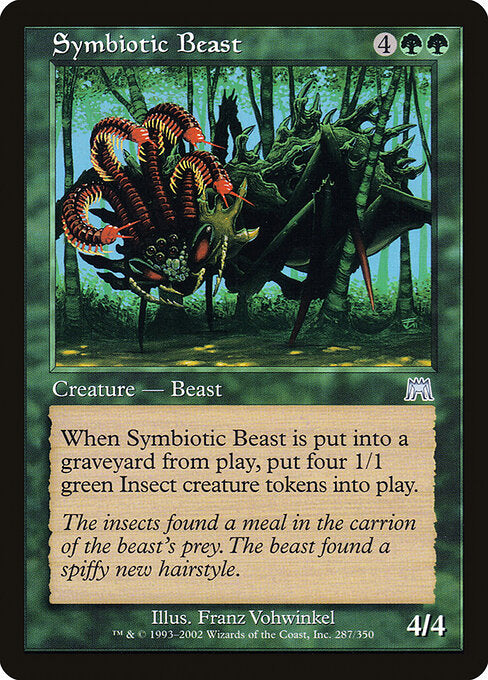 Symbiotic Beast (287) - Onslaught - Game On