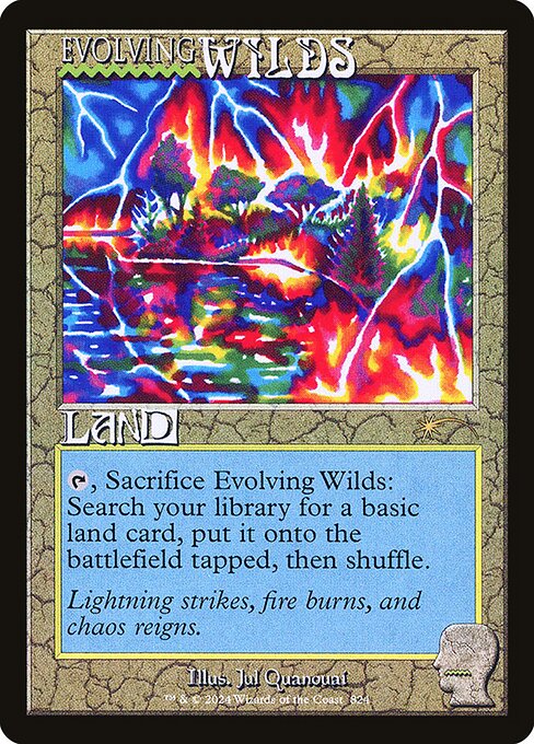 Evolving Wilds (824) (Foil) - Secret Lair Drop - Game On