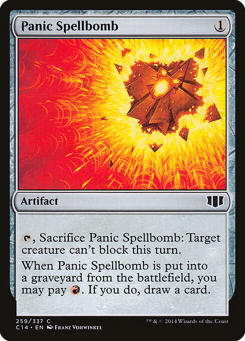 Panic Spellbomb (259) - Commander 2014 - Game On
