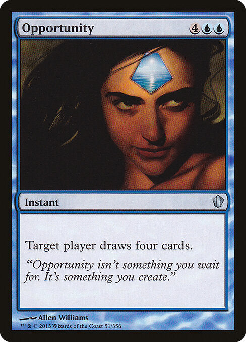 Opportunity (51) - Commander 2013 - Game On