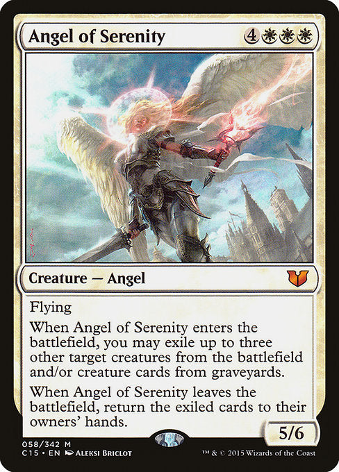 Angel of Serenity (58) - Commander 2015 - Game On
