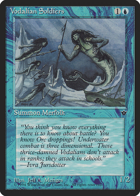 Vodalian Soldiers (31b) - Fallen Empires - Game On