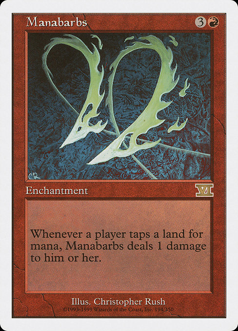 Manabarbs (194) - Classic Sixth Edition - Game On