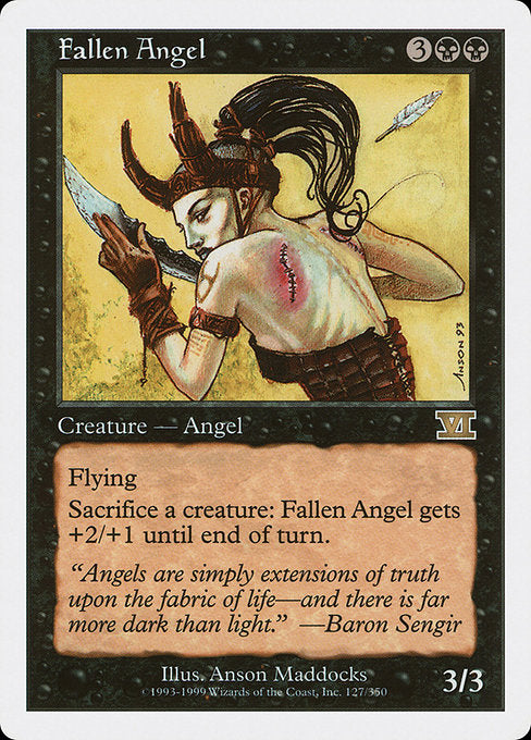 Fallen Angel (127) - Classic Sixth Edition - Game On