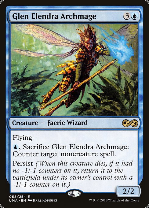 Glen Elendra Archmage (58) - Ultimate Masters - Game On