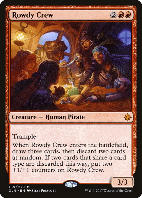 Rowdy Crew (159) (Foil) - Ixalan - Game On