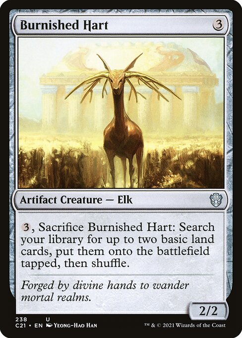 Burnished Hart (238) - Commander 2021 - Game On