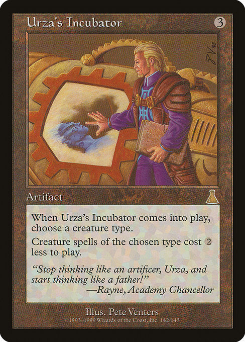 Urza's Incubator (142) - Urza's Destiny - Game On