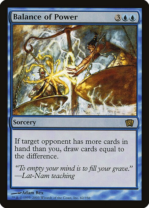 Balance of Power (62★) - Eighth Edition - Game On