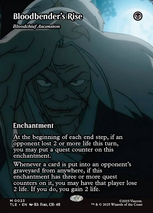 Bloodchief Ascension (23) - BORDERLESS - FULL ART - Avatar: The Last Airbender Eternal - Game On