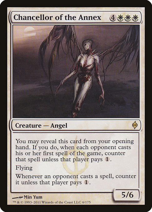 Chancellor of the Annex (6) (Foil) - New Phyrexia - Game On