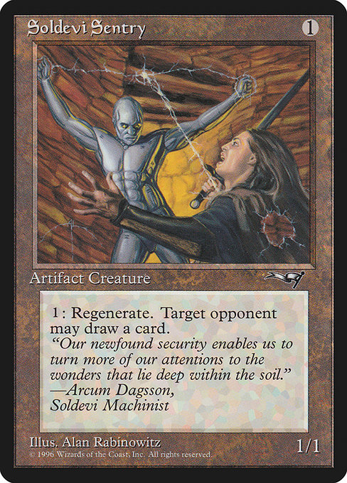 Soldevi Sentry (132b) - Alliances - Game On