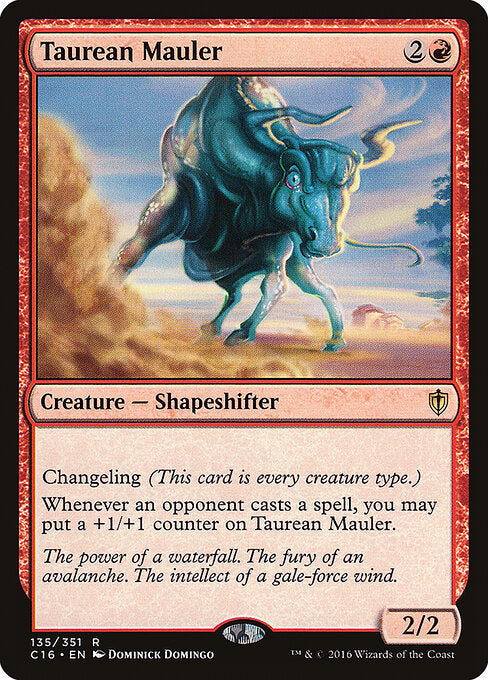 Taurean Mauler (135) - Commander 2016 - Game On