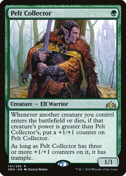 Pelt Collector (141) - Guilds of Ravnica - Game On