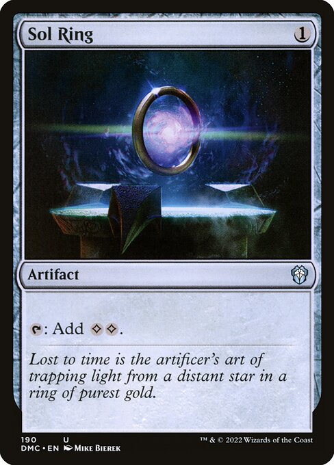 Sol Ring (190) - Dominaria United Commander - Game On