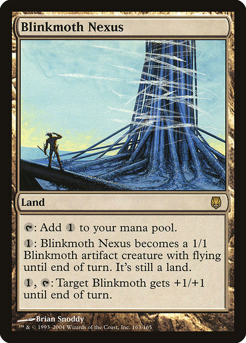 Blinkmoth Nexus (163) (Foil) - Darksteel - Game On