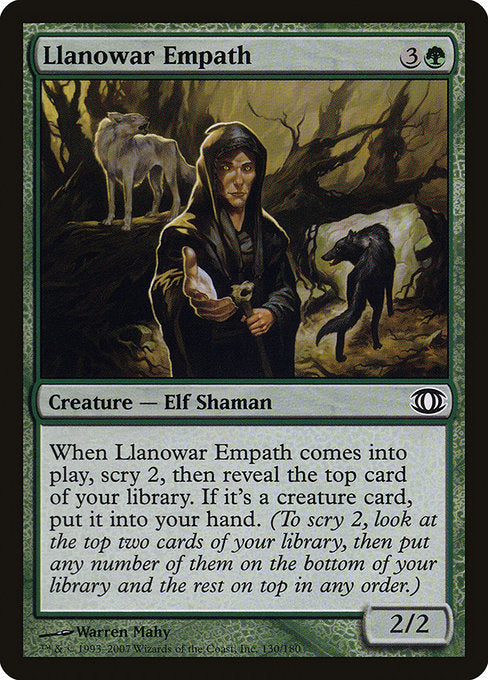 Llanowar Empath (130) (Foil) - Future Sight - Game On