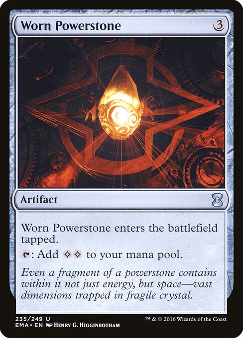 Worn Powerstone (235) - Eternal Masters - Game On