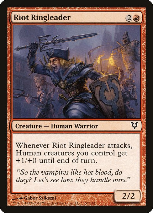 Riot Ringleader (152) (Foil) - Avacyn Restored - Game On