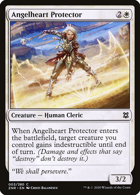 Angelheart Protector (3) - Zendikar Rising - Game On