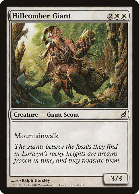 Hillcomber Giant (20) - Lorwyn - Game On