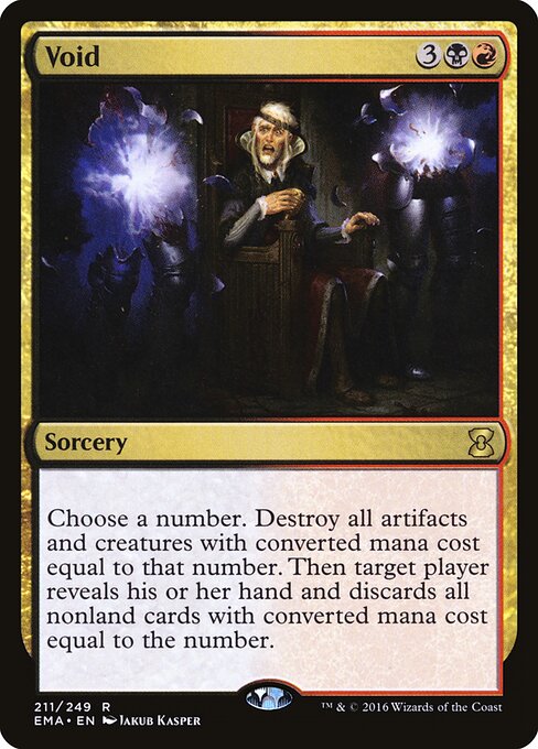 Void (211) (Foil) - Eternal Masters - Game On