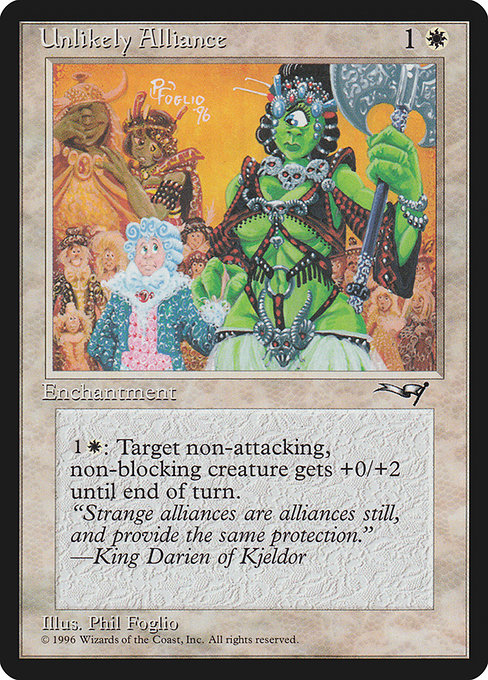 Unlikely Alliance (20) - Alliances - Game On