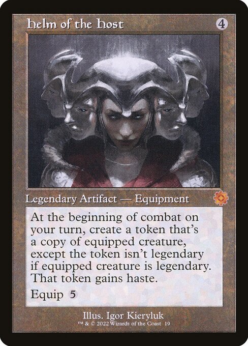 Helm of the Host (19) (Foil) - The Brothers' War Retro Artifacts - Game On