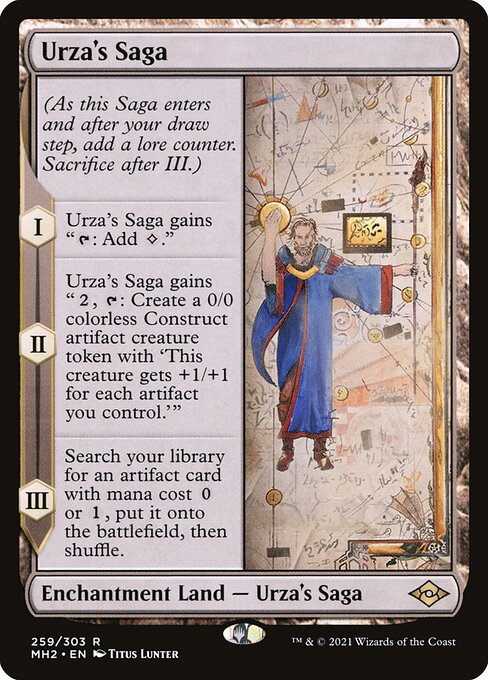 Urza's Saga (259) - Modern Horizons 2 - Game On