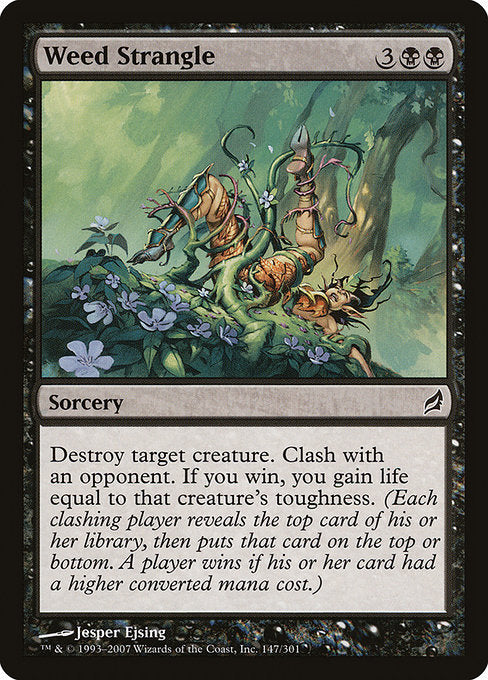 Weed Strangle (147) (Foil) - Lorwyn - Game On