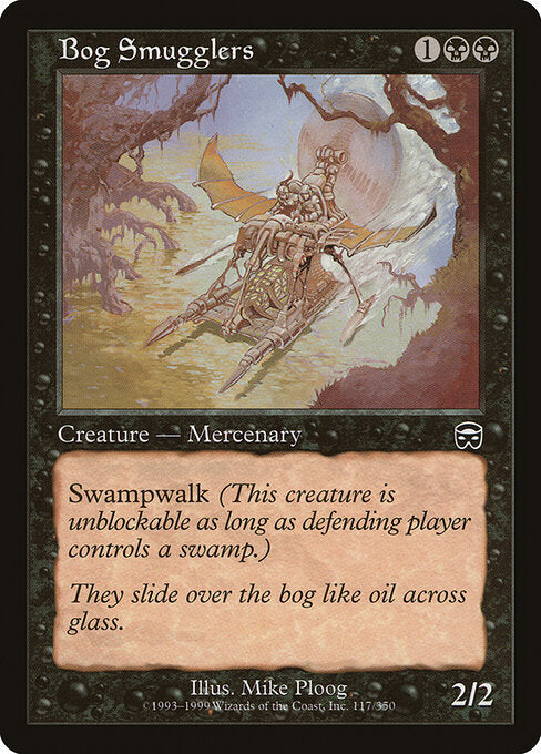 Bog Smugglers (117) (Foil) - Mercadian Masques - Game On