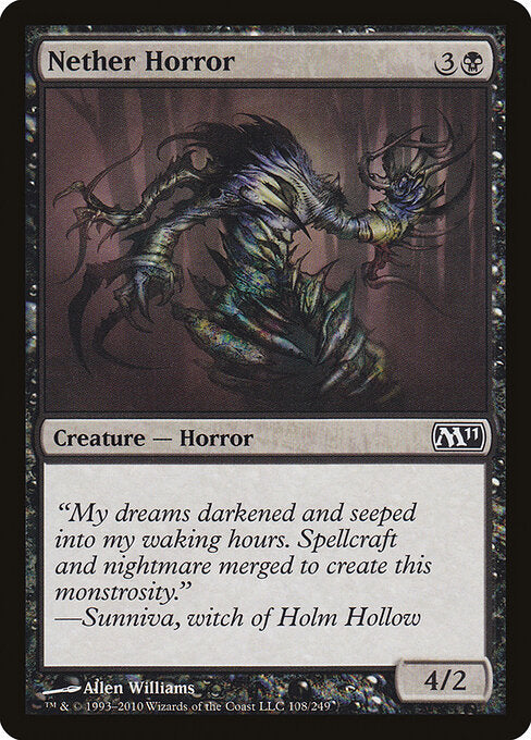 Nether Horror (108) - Magic 2011 - Game On