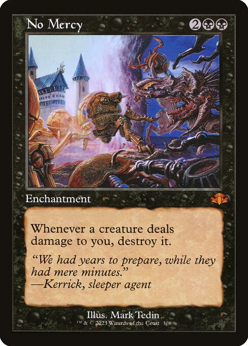 No Mercy (308) (Foil) - Dominaria Remastered - Game On