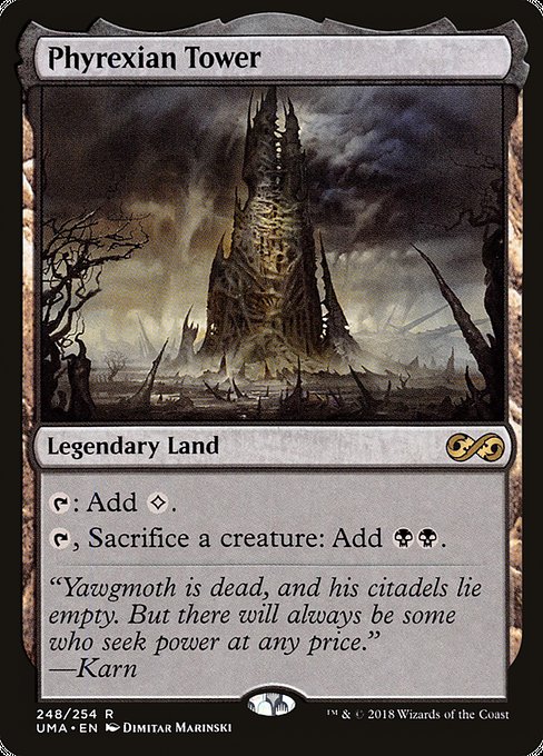 Phyrexian Tower (248) - Ultimate Masters - Game On