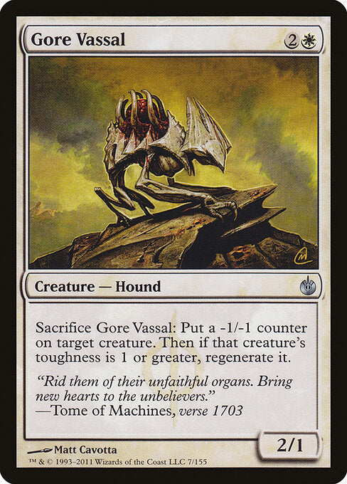 Gore Vassal (7) (Foil) - Mirrodin Besieged - Game On