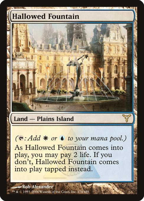 Hallowed Fountain (174) - Dissension - Game On
