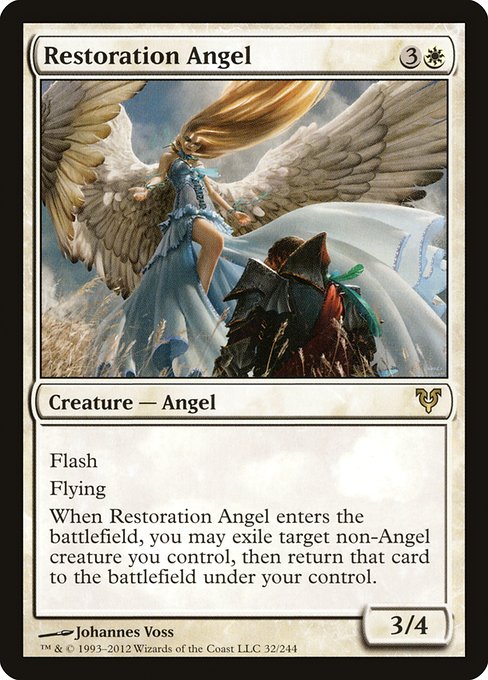 Restoration Angel (32) - Avacyn Restored - Game On
